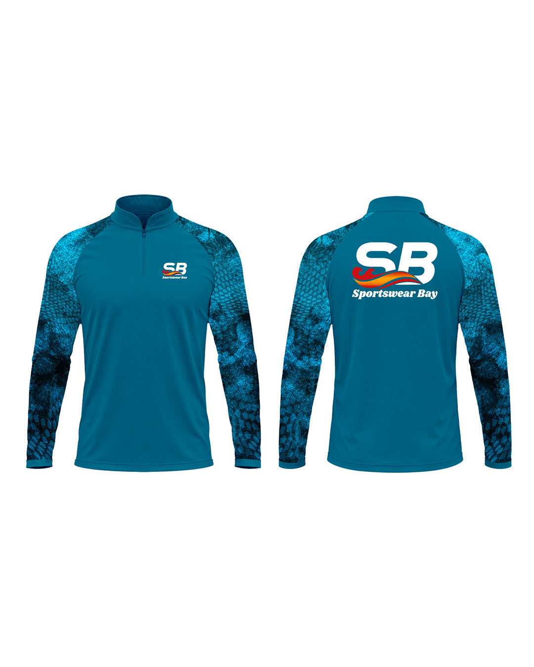Custom Tournament Fishing Jerseys with Your Logo and Design