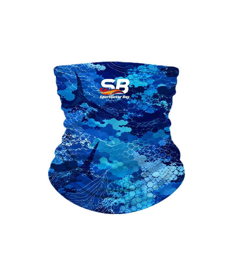 Custom Fishing Face Masks - Personalized Neck Gaiters