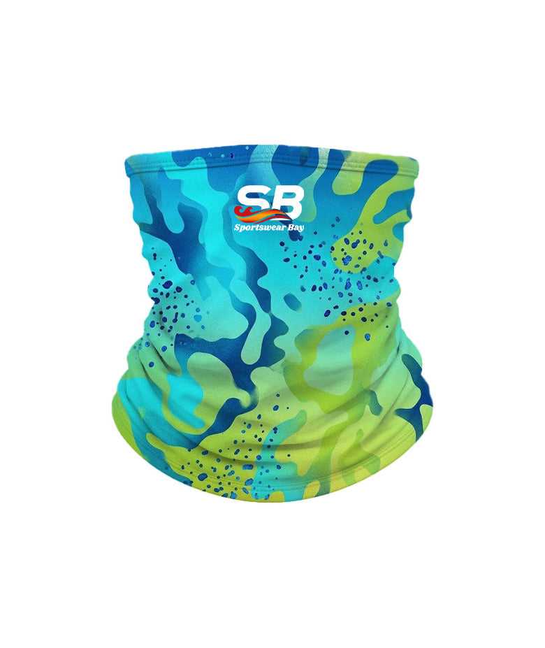 Custom Fishing Face Masks - Personalized Neck Gaiters