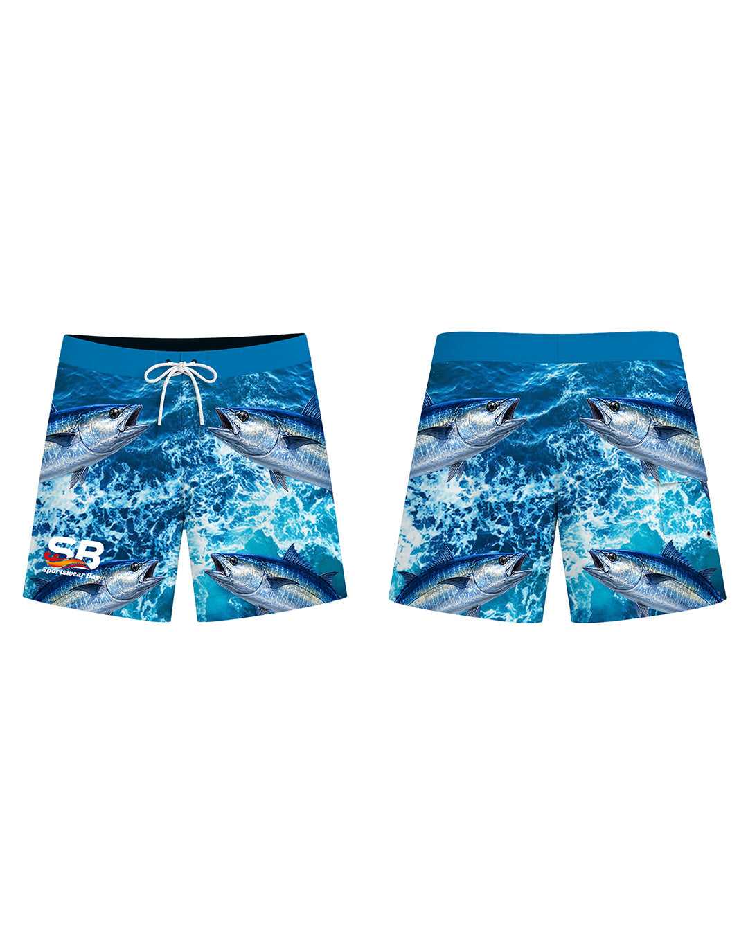 Custom Fishing Board Shorts with Your Logo | Sportswear Bay