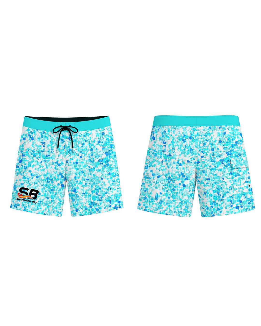 Custom Fishing Board Shorts with Your Logo | Sportswear Bay