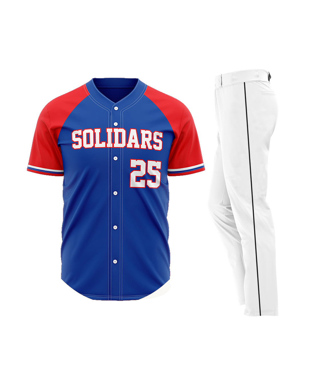 Custom Baseball Uniforms with your Logo Wholesale Price