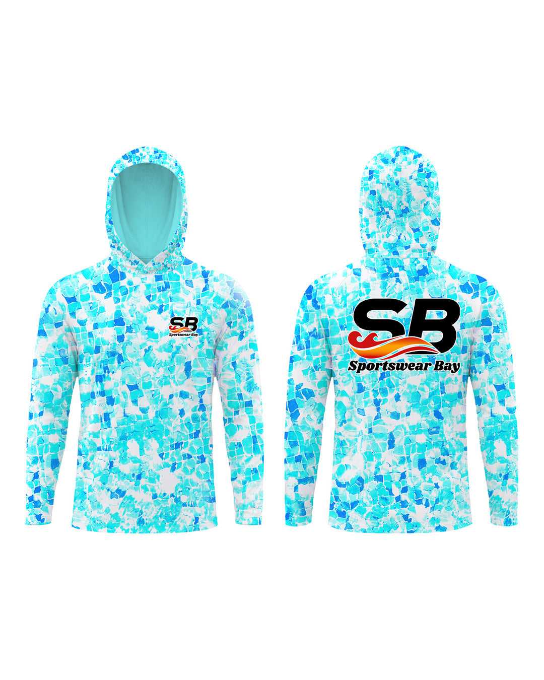 Custom Fishing Performance Hoodies with Your Logo
