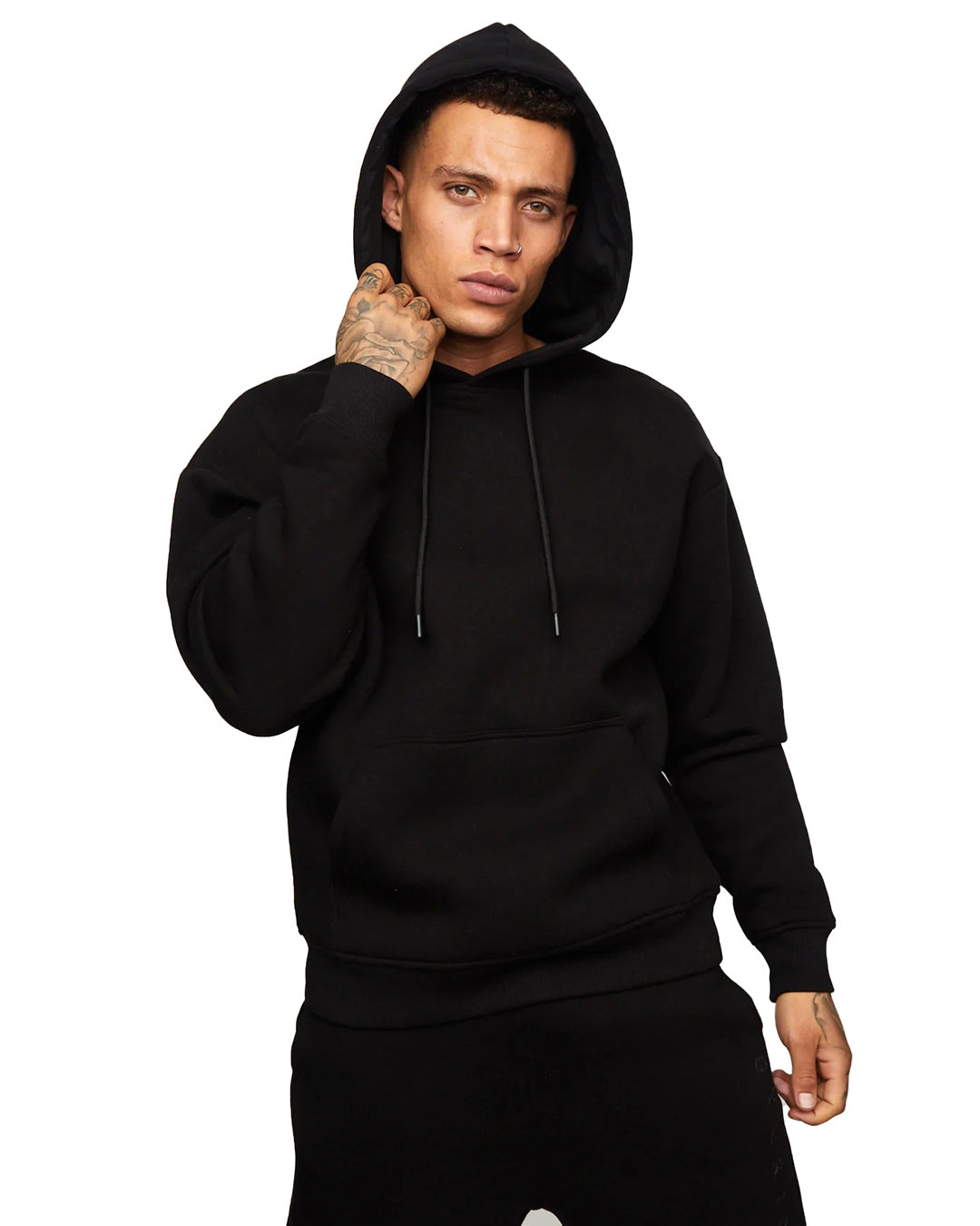 Custom Hoodies Oversized Streetwear Pullover Zip-Up Sweat Hoodies