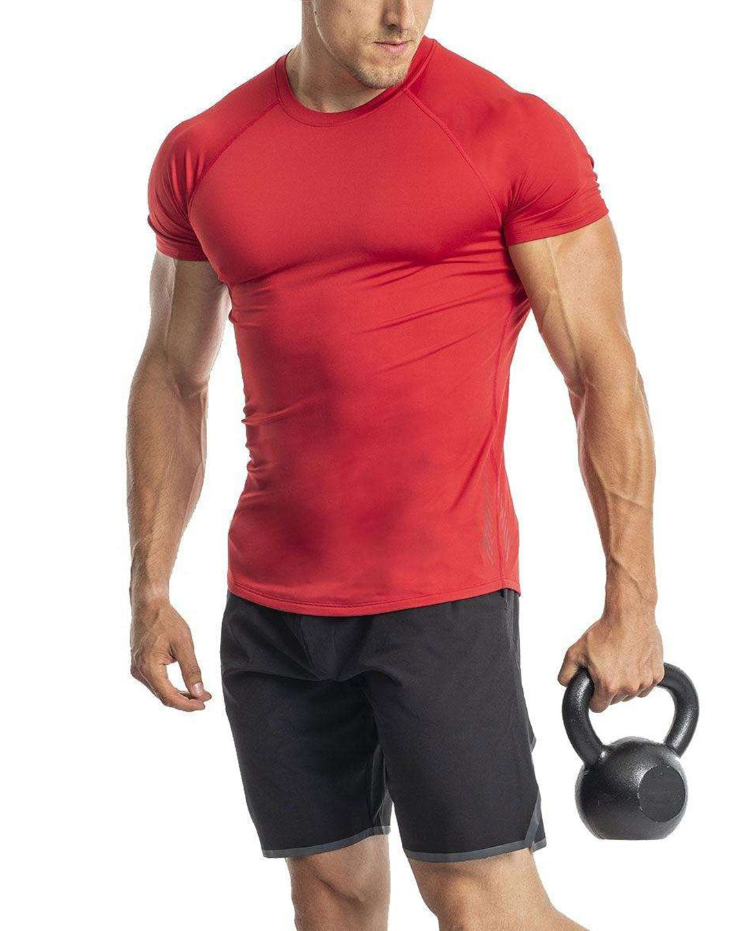 Custom Gym T-Shirts with Your Logo Wholesale Workout Wear