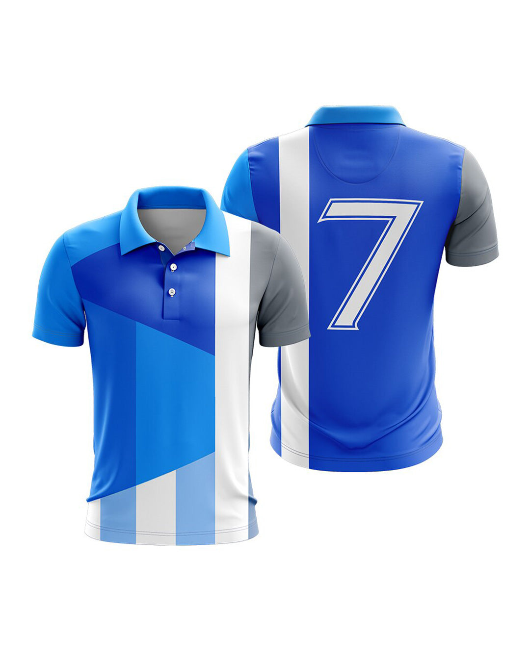Sublimation Polo Shirts Custom Breathable Teamwear