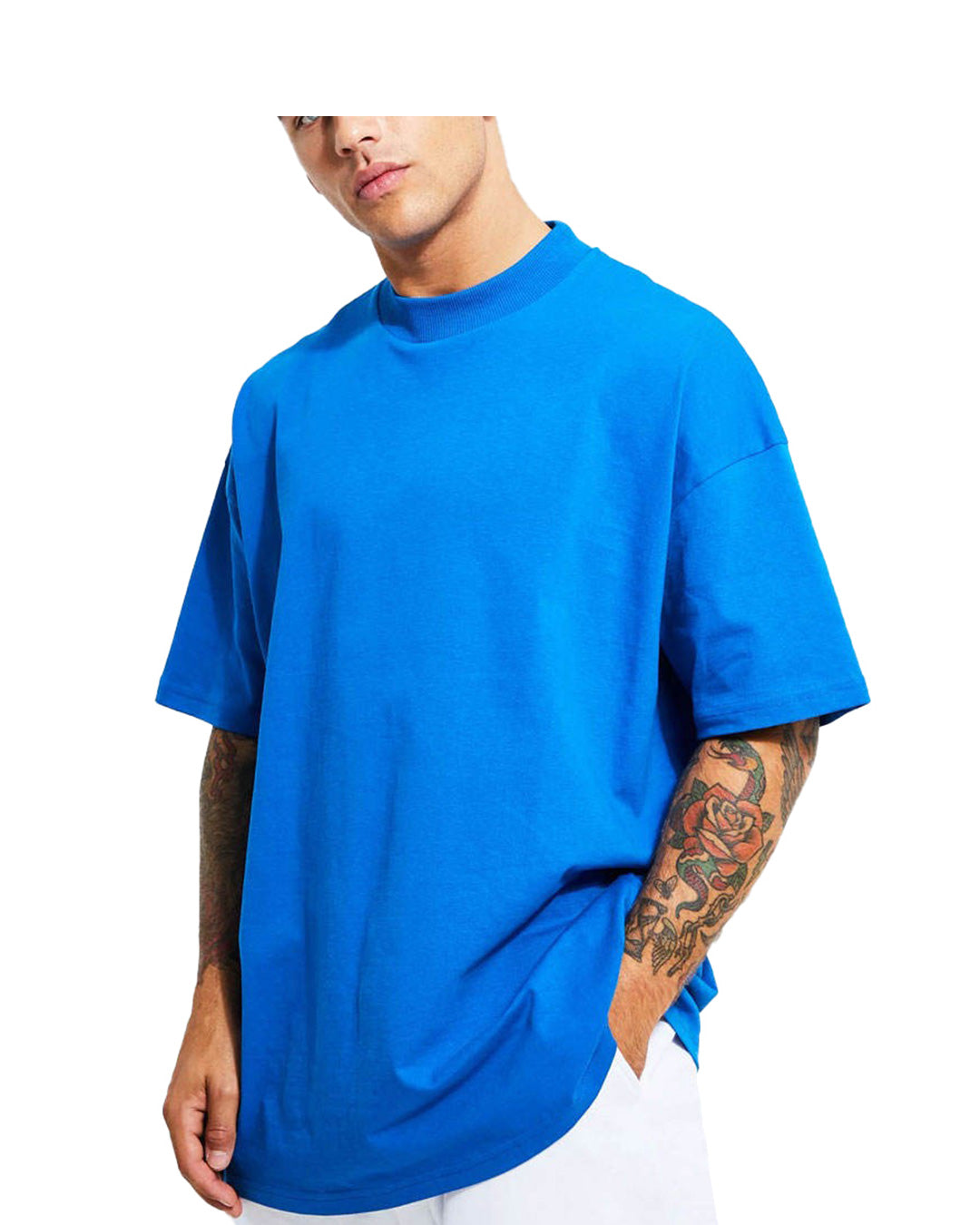 Oversized T-Shirts Custom Streetwear Heavyweight Loose Fit