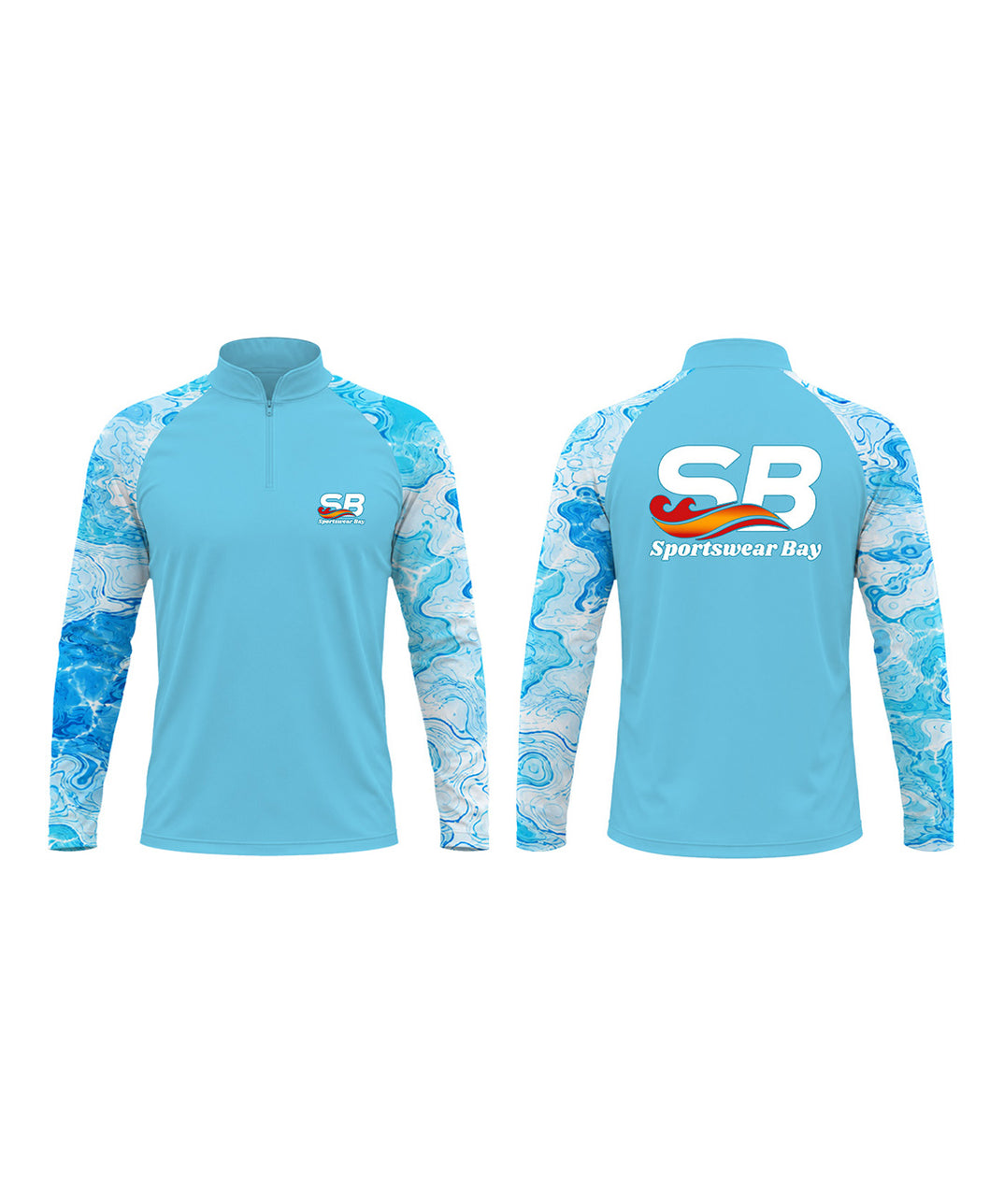 Custom Tournament Fishing Jerseys with Your Logo and Design