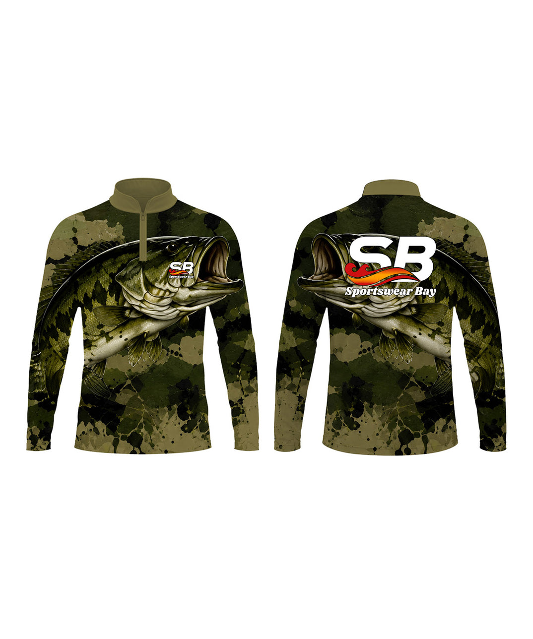Custom Tournament Fishing Jerseys with Your Logo and Design