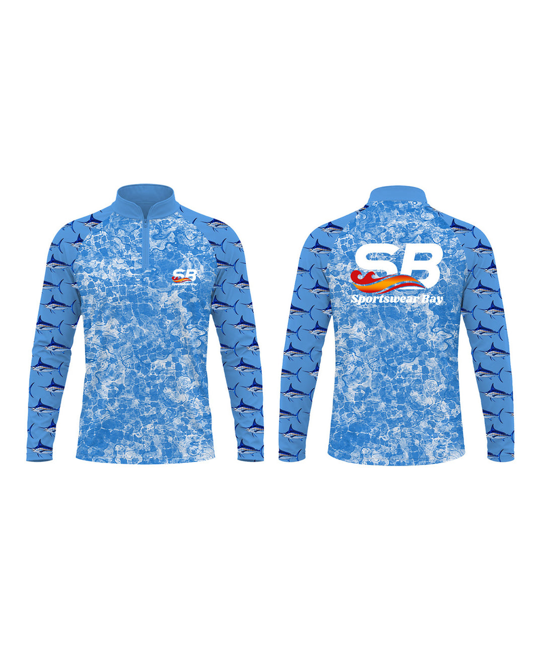 Custom Tournament Fishing Jerseys with Your Logo and Design