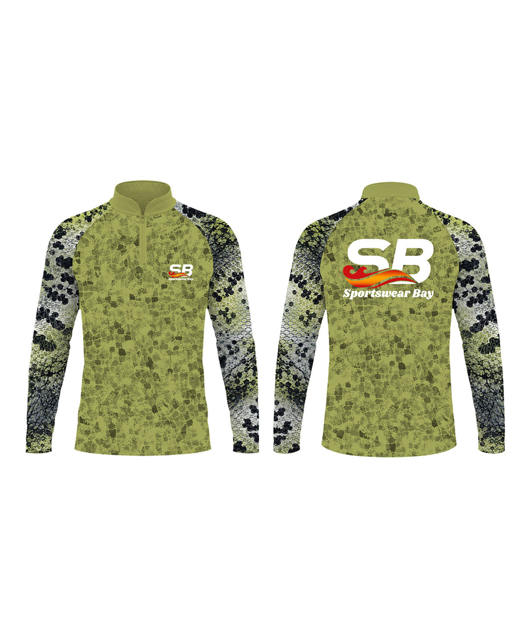 Custom Tournament Fishing Jerseys with Your Logo and Design