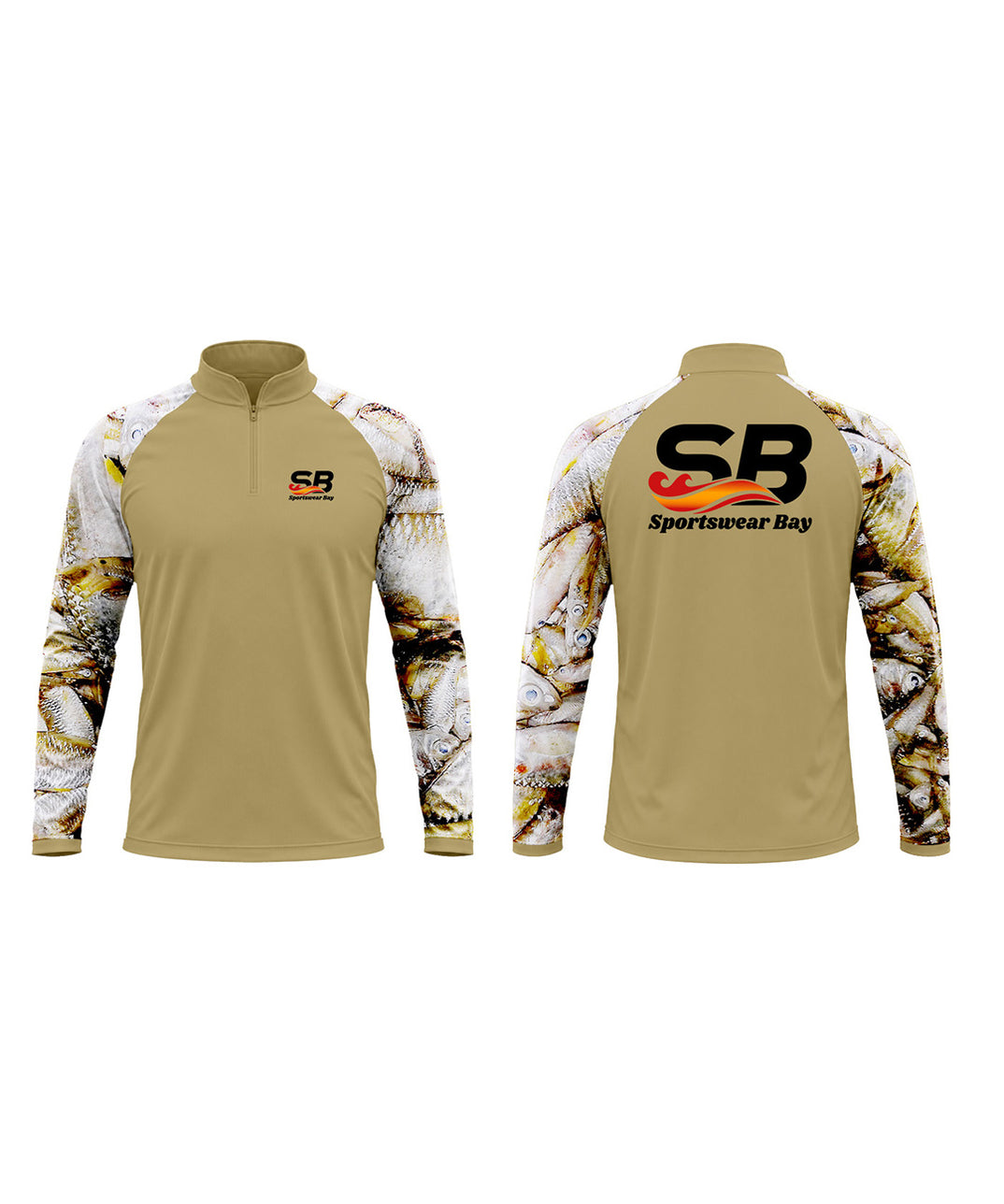 Custom Tournament Fishing Jerseys with Your Logo and Design
