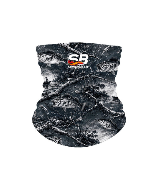 Custom Fishing Face Masks with Your Logo and Design