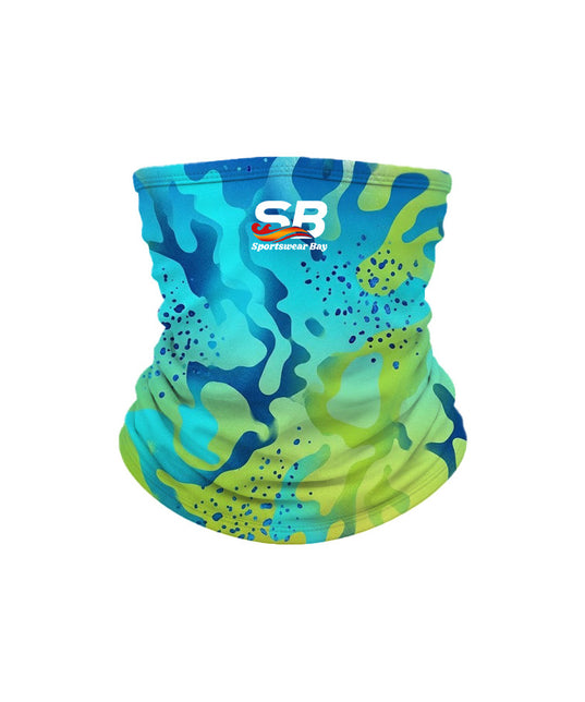 Custom Fishing Face Masks with Your Logo and Design