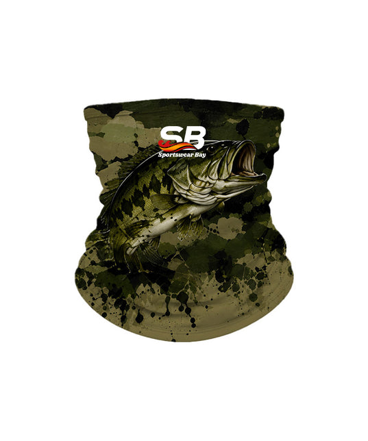 Custom Fishing Face Masks with Your Logo and Design
