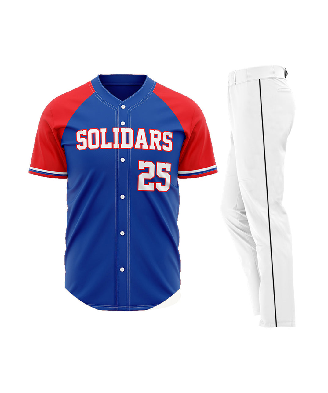 Custom Baseball Uniforms with your Logo Wholesale Price