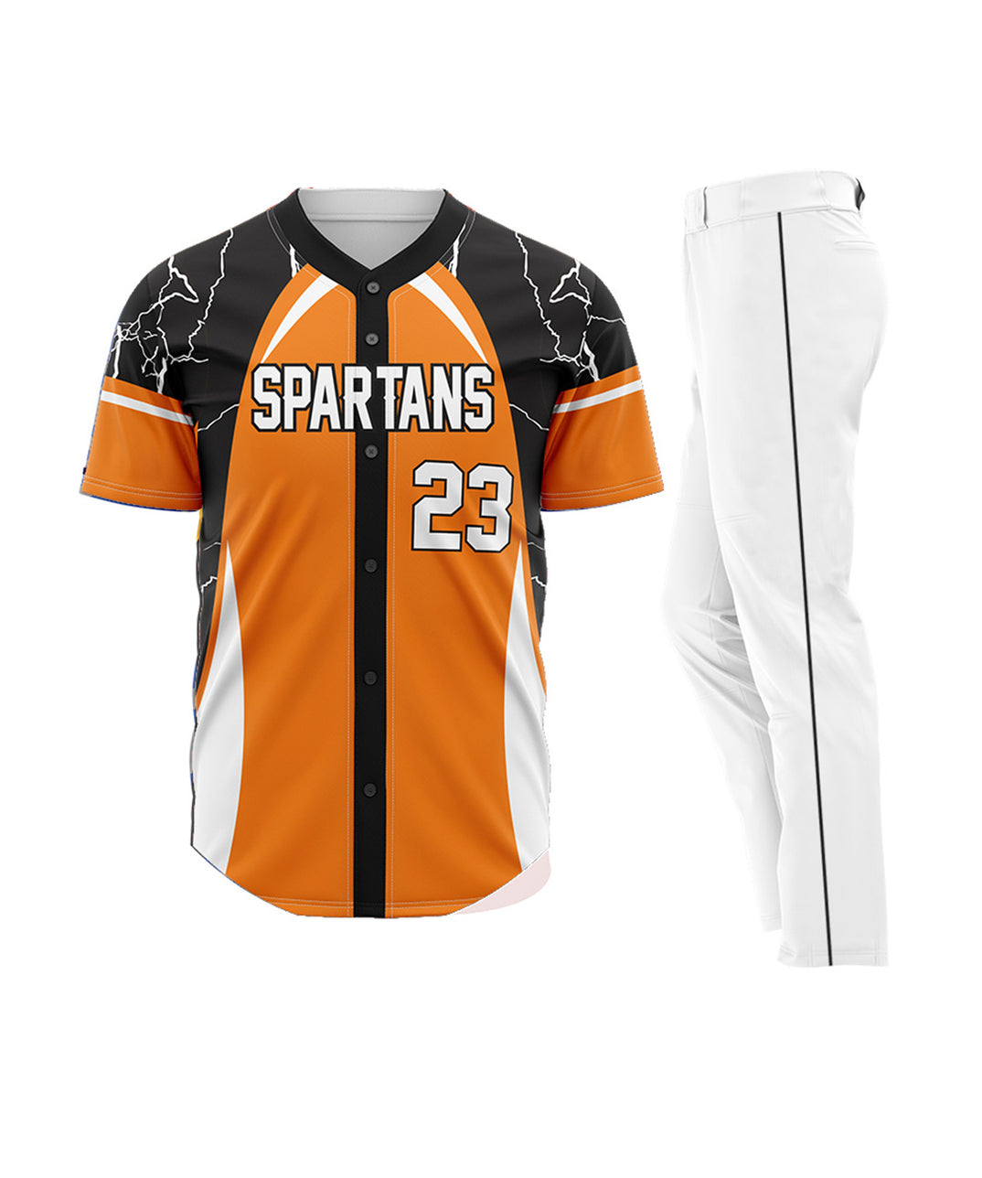 Custom Baseball Uniforms with your Logo Wholesale Price