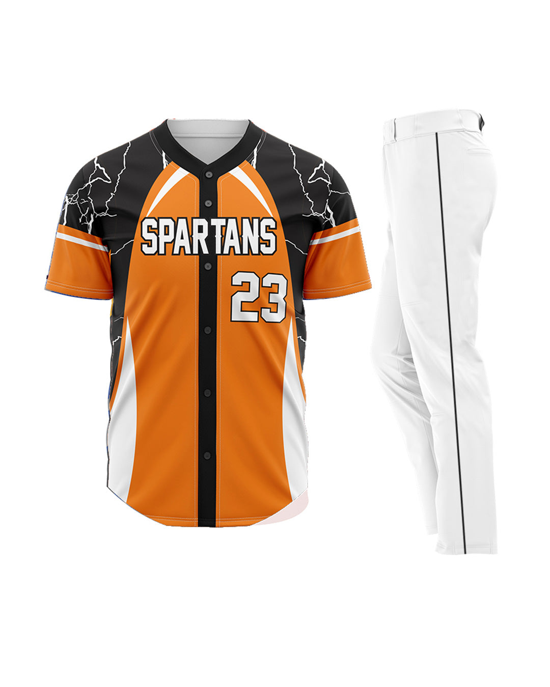 Custom Baseball Uniforms with your Logo Wholesale Price
