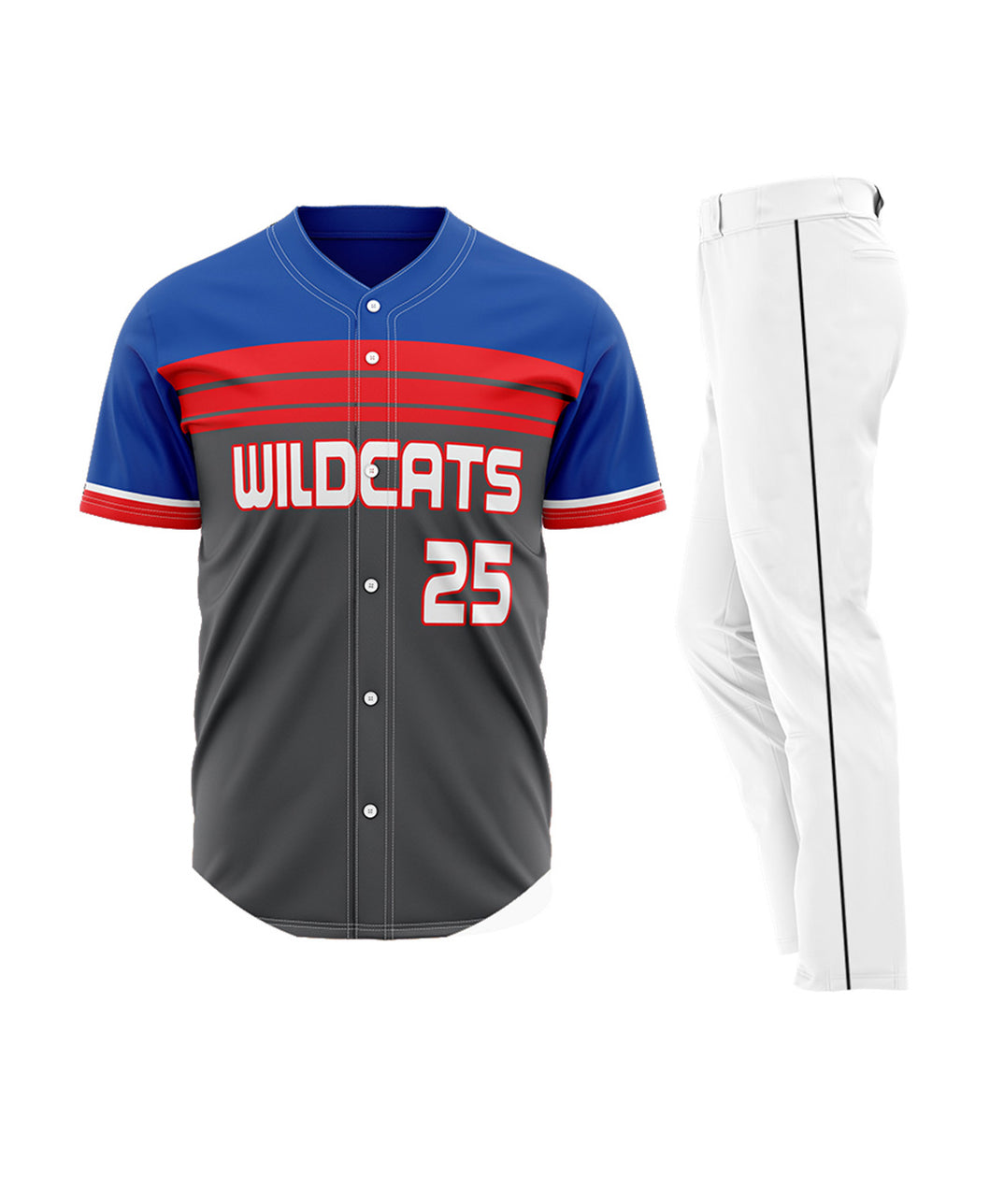 Custom Baseball Uniforms with your Logo Wholesale Price