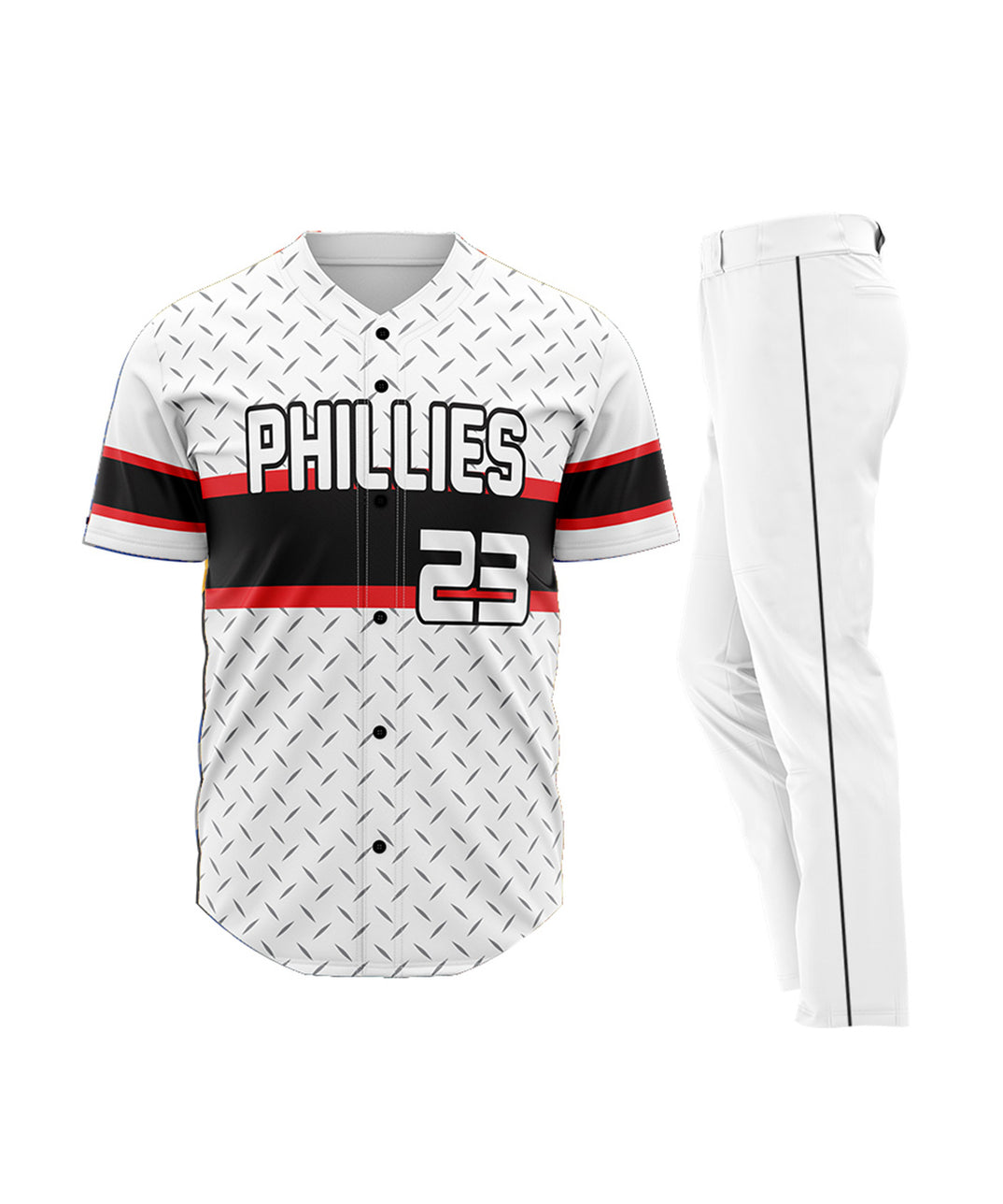 Custom Baseball Uniforms with your Logo Wholesale Price
