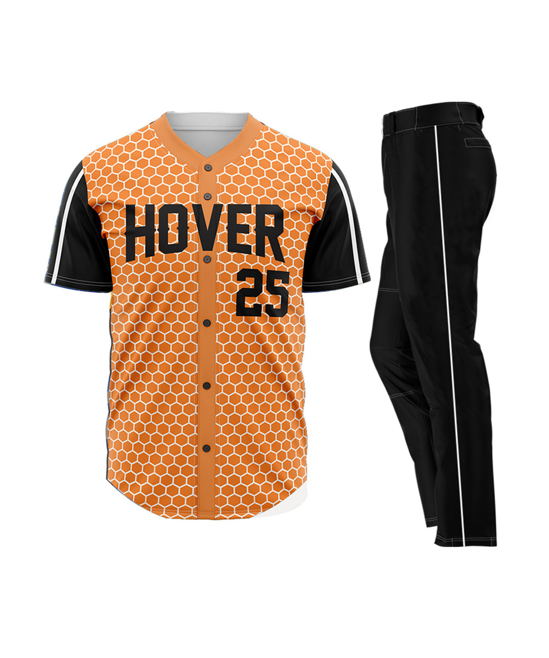 Custom Baseball Uniforms with your Logo Wholesale Price