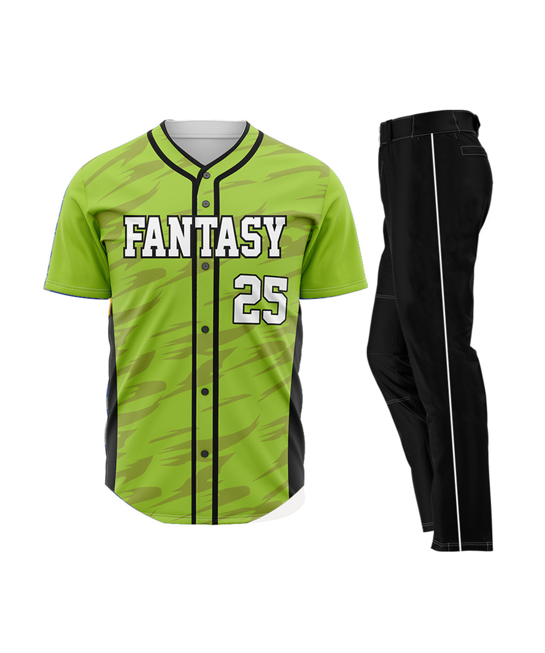 Custom Baseball Uniforms with your Logo Wholesale Price
