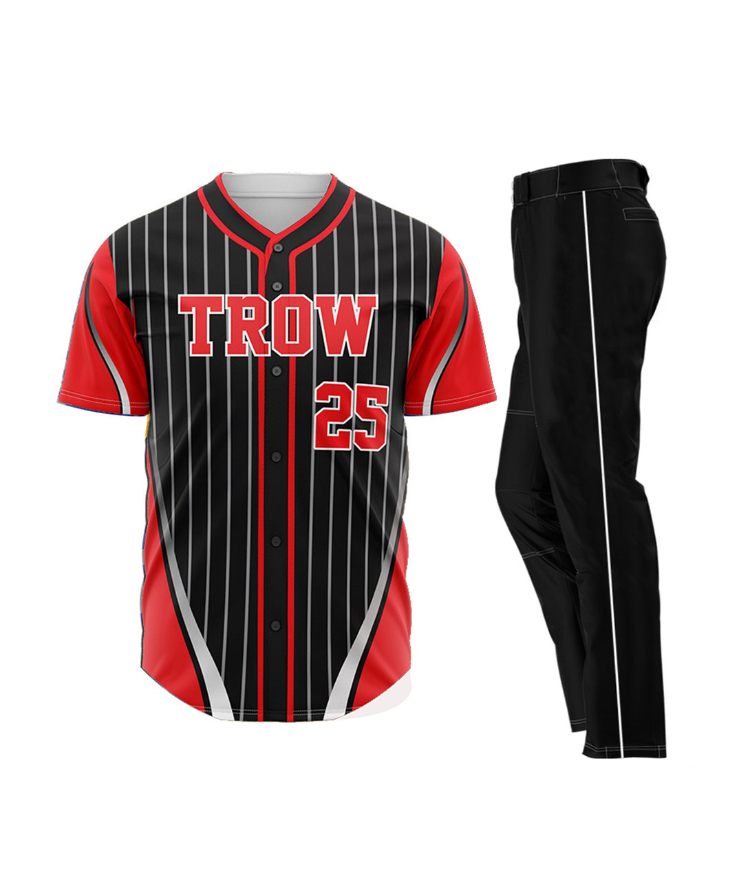 Custom Baseball Uniforms with your Logo Wholesale Price