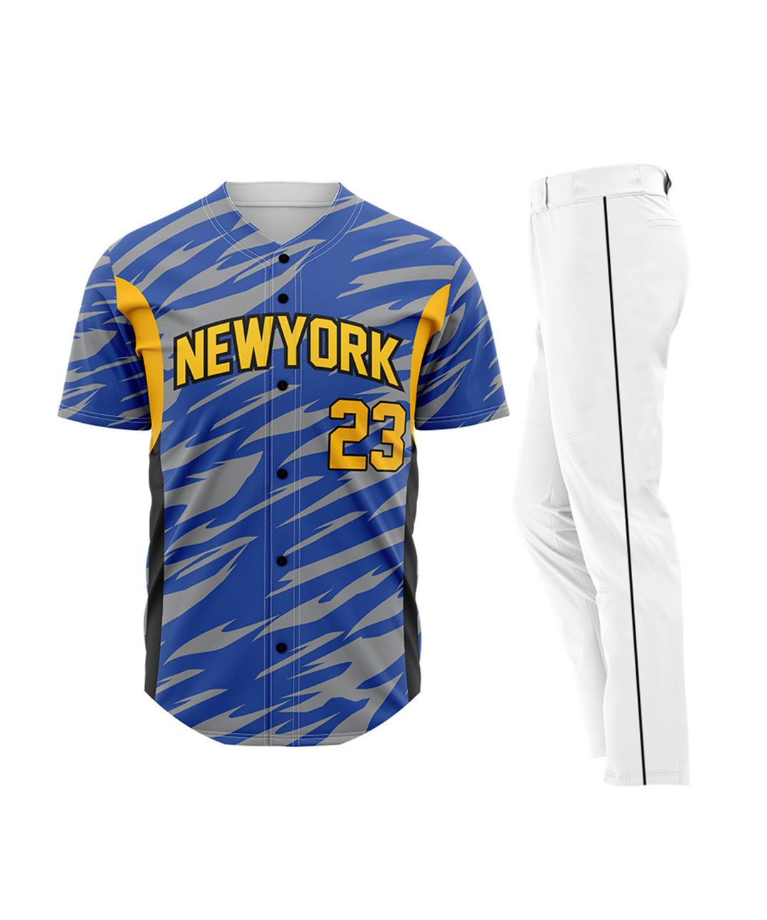 Custom Baseball Uniforms with your Logo Wholesale Price