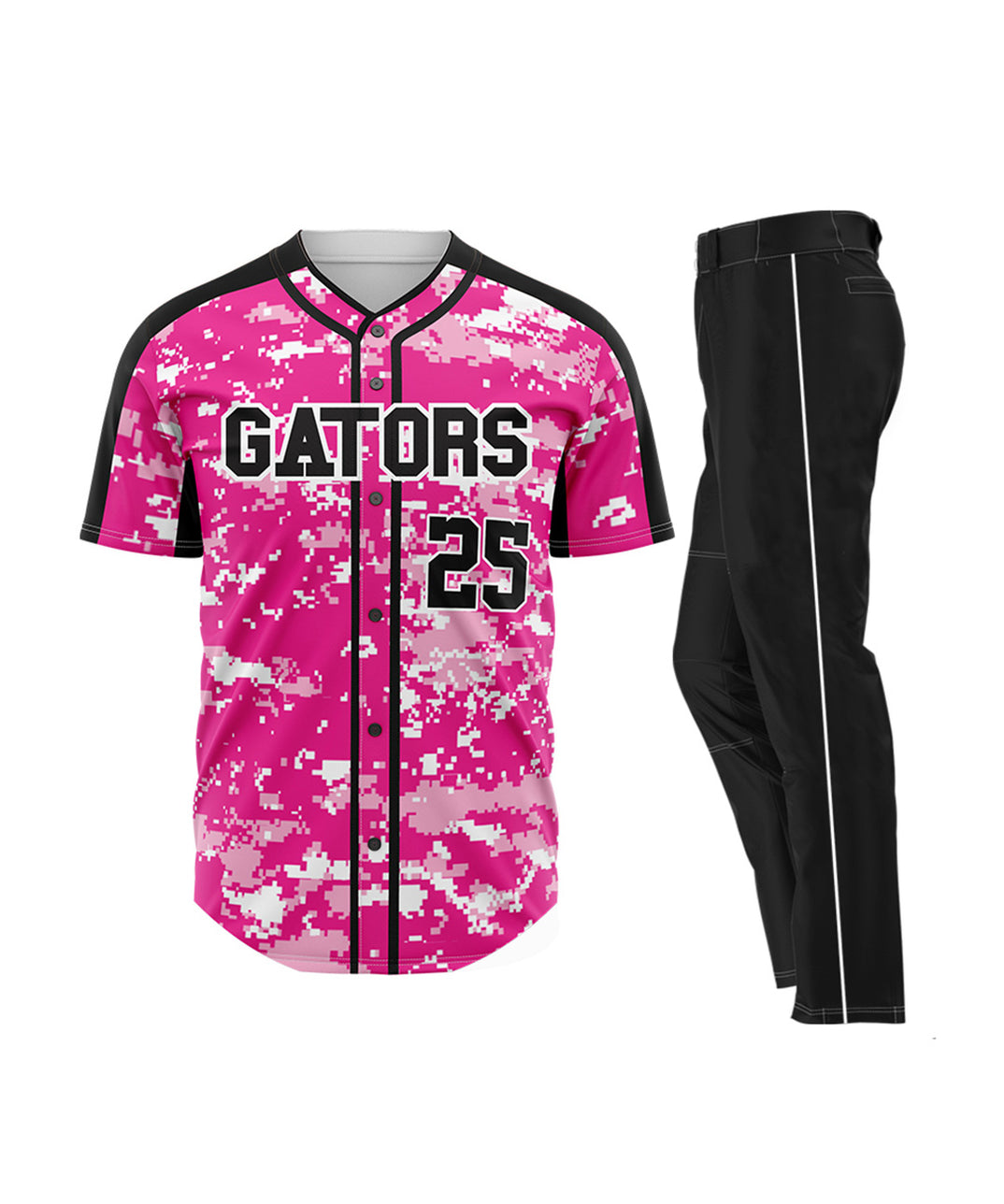 Custom Baseball Uniforms with your Logo Wholesale Price