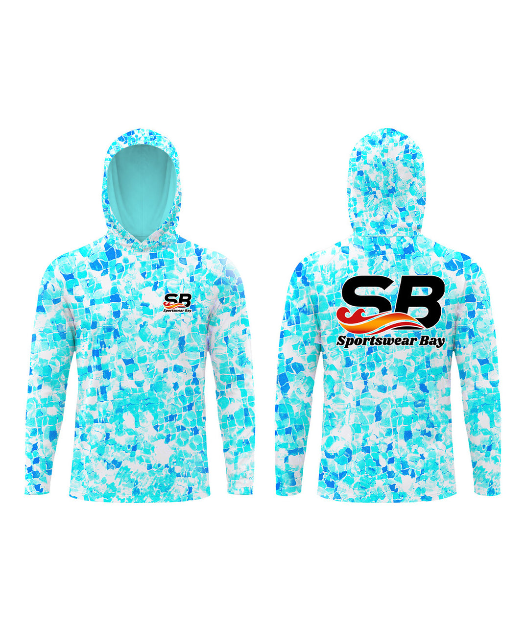 Custom Fishing Performance Hoodies with Your Logo and Design