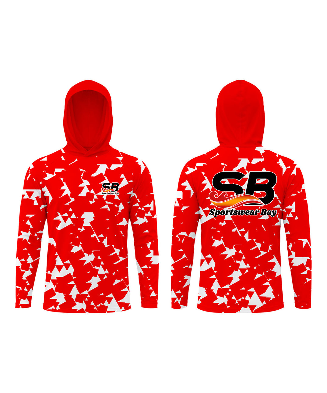 Custom Fishing Performance Hoodies with Your Logo and Design