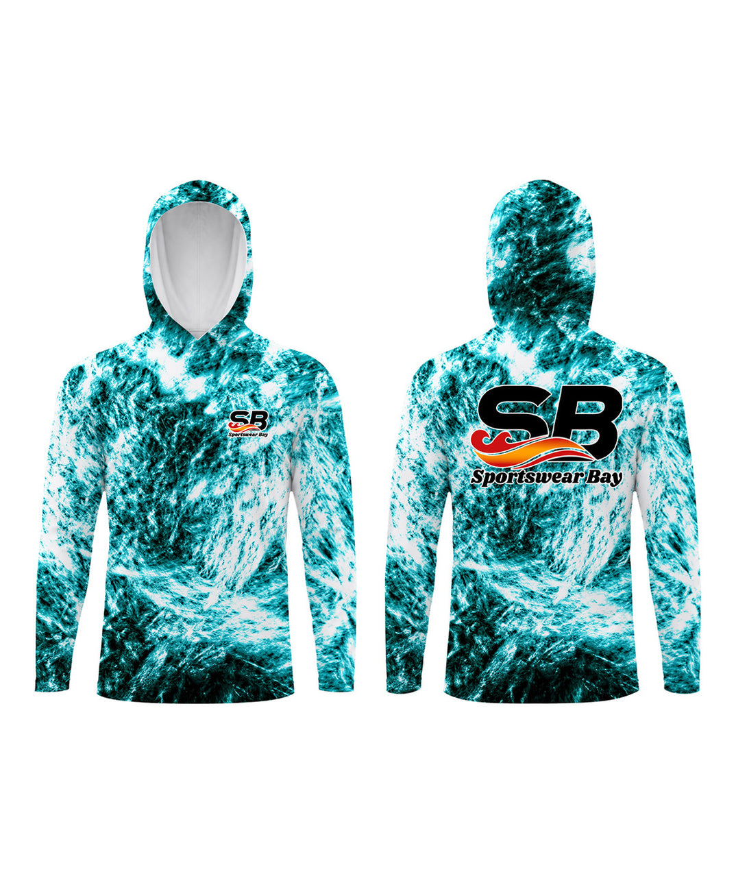 Custom Fishing Performance Hoodies with Your Logo and Design