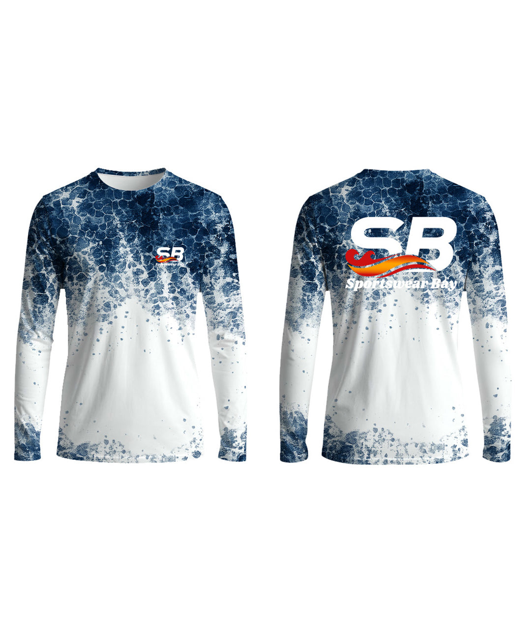 Custom Performance Fishing Shirts, UPF 50+ Sublimated Fishing Apparel