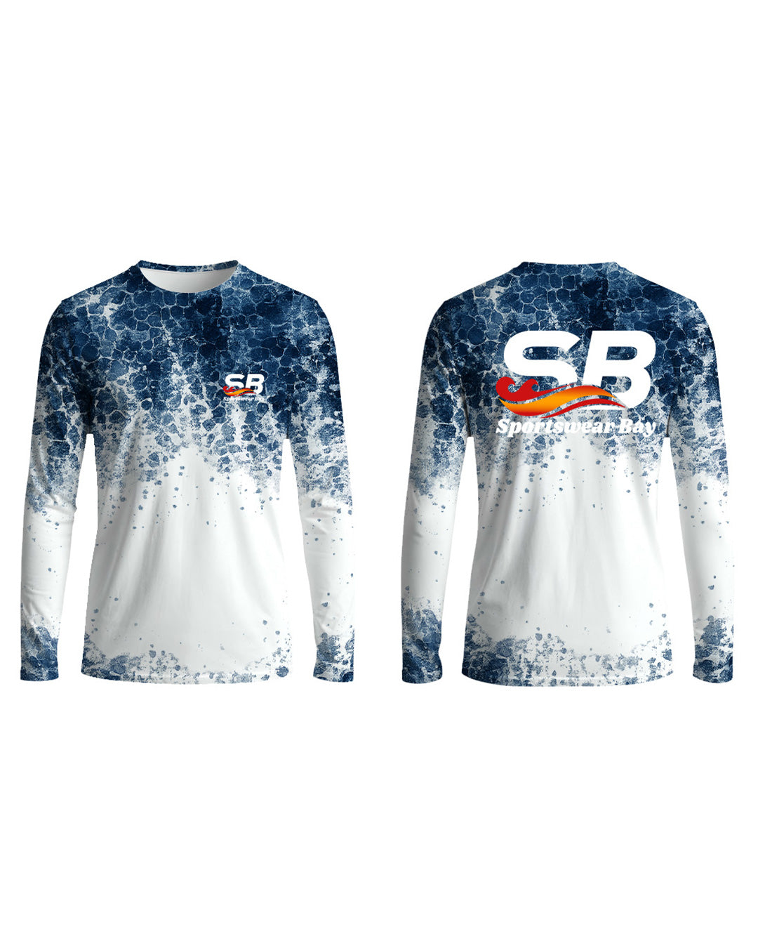 Custom Performance Fishing Shirts, UPF 50+ Sublimated Fishing Apparel