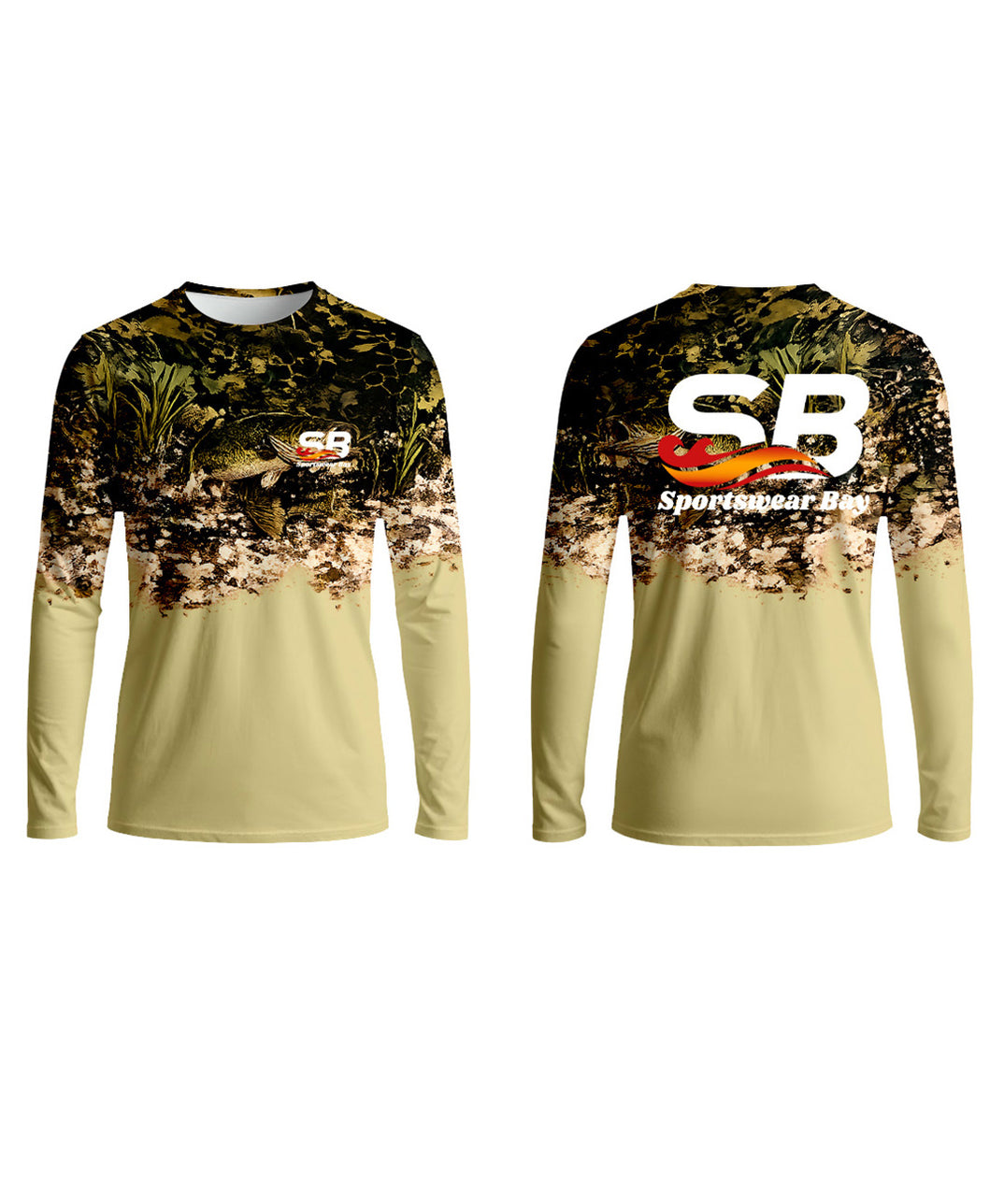 Custom Performance Fishing Shirts, UPF 50+ Sublimated Fishing Apparel