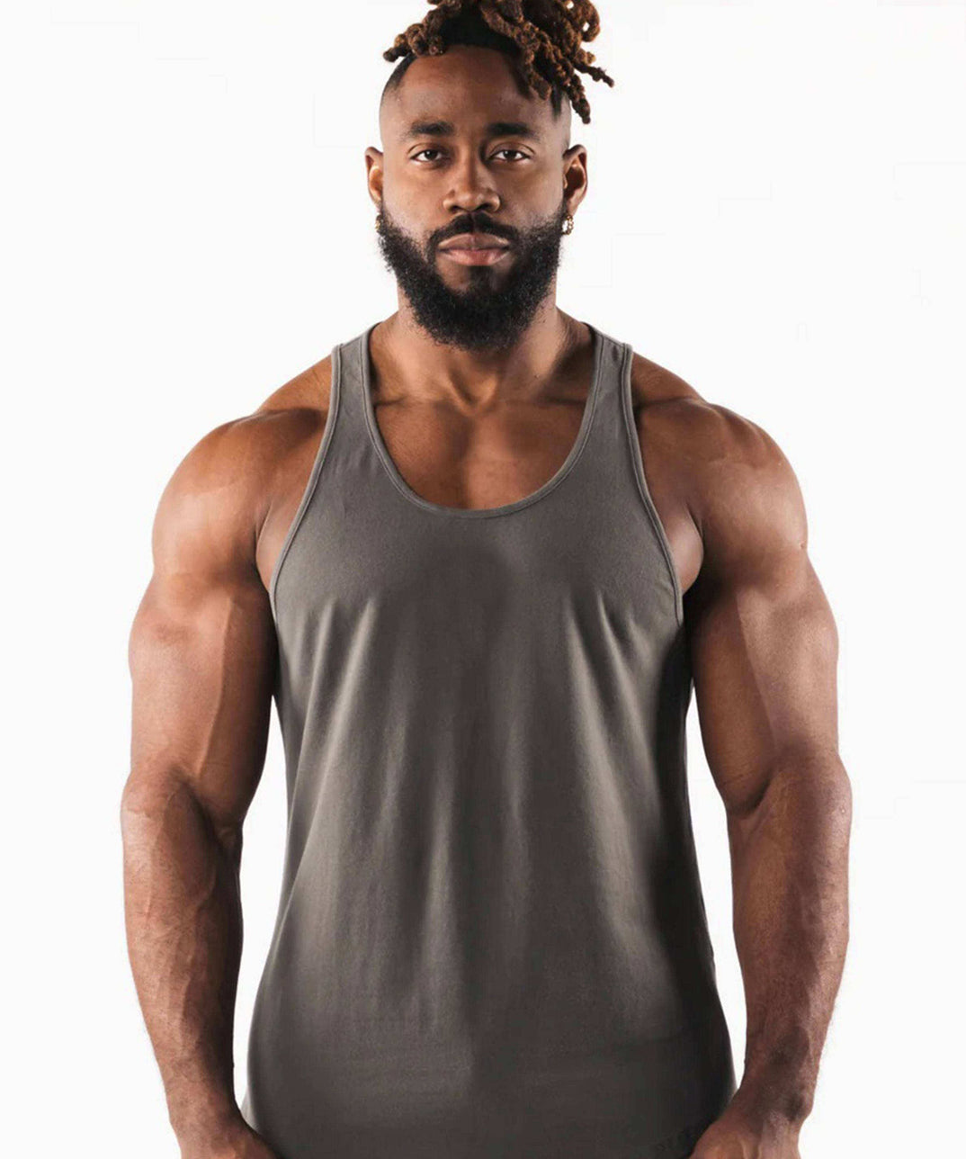 Custom Stringer Tank Tops Manufacturer for Fitness Brands