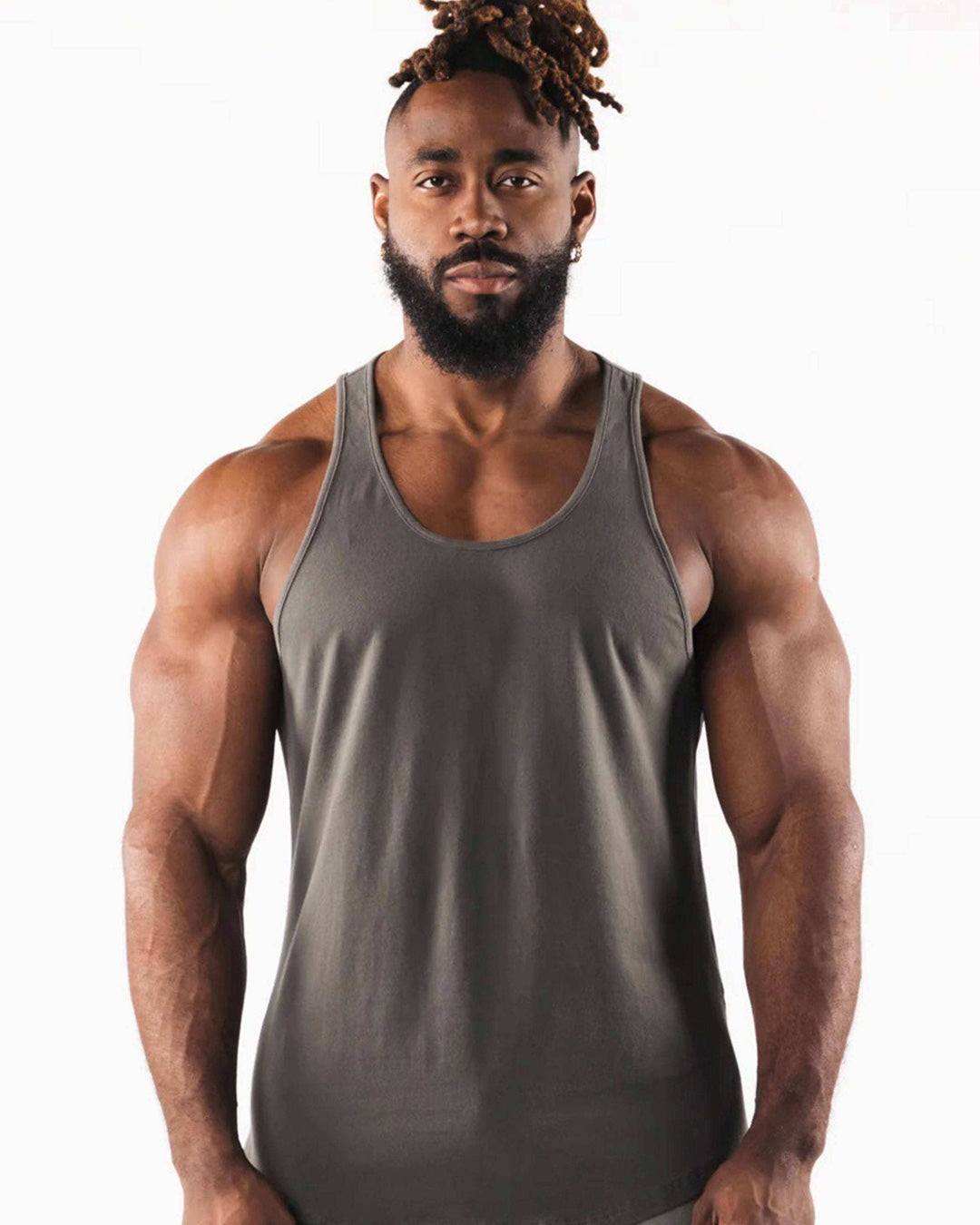 Custom Stringer Tank Tops Manufacturer for Fitness Brands