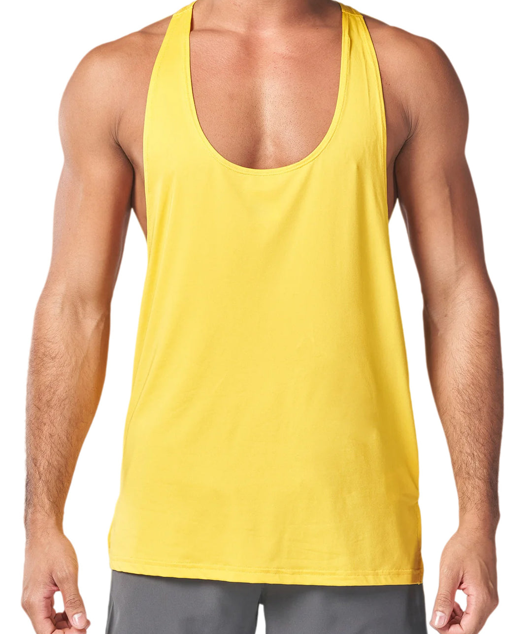 Custom Stringer Tank Tops Manufacturer for Fitness Brands