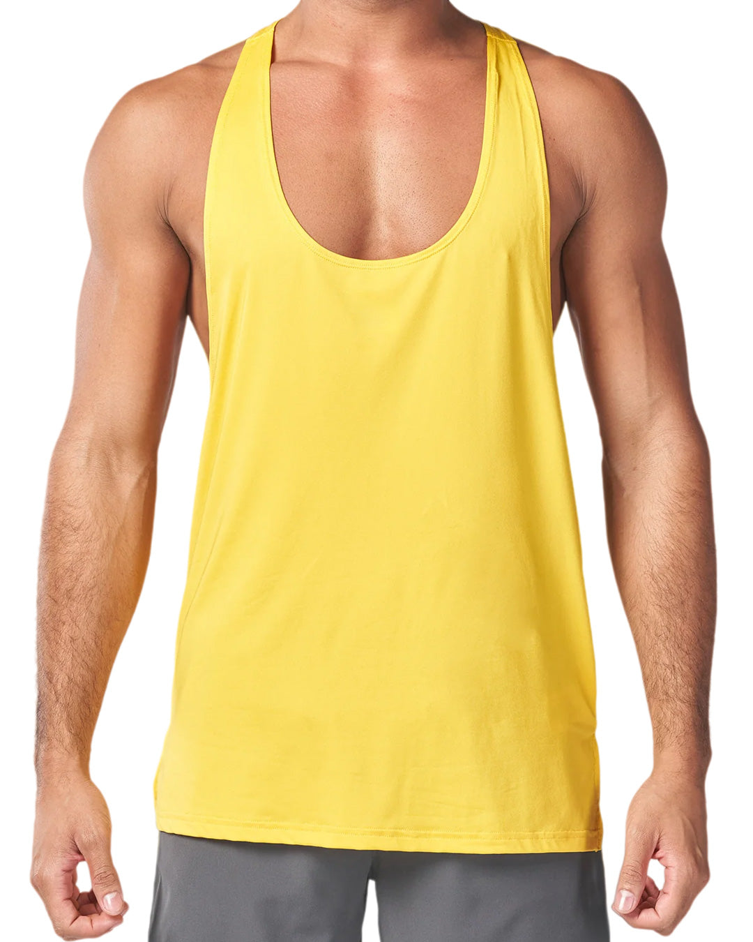 Custom Stringer Tank Tops Manufacturer for Fitness Brands