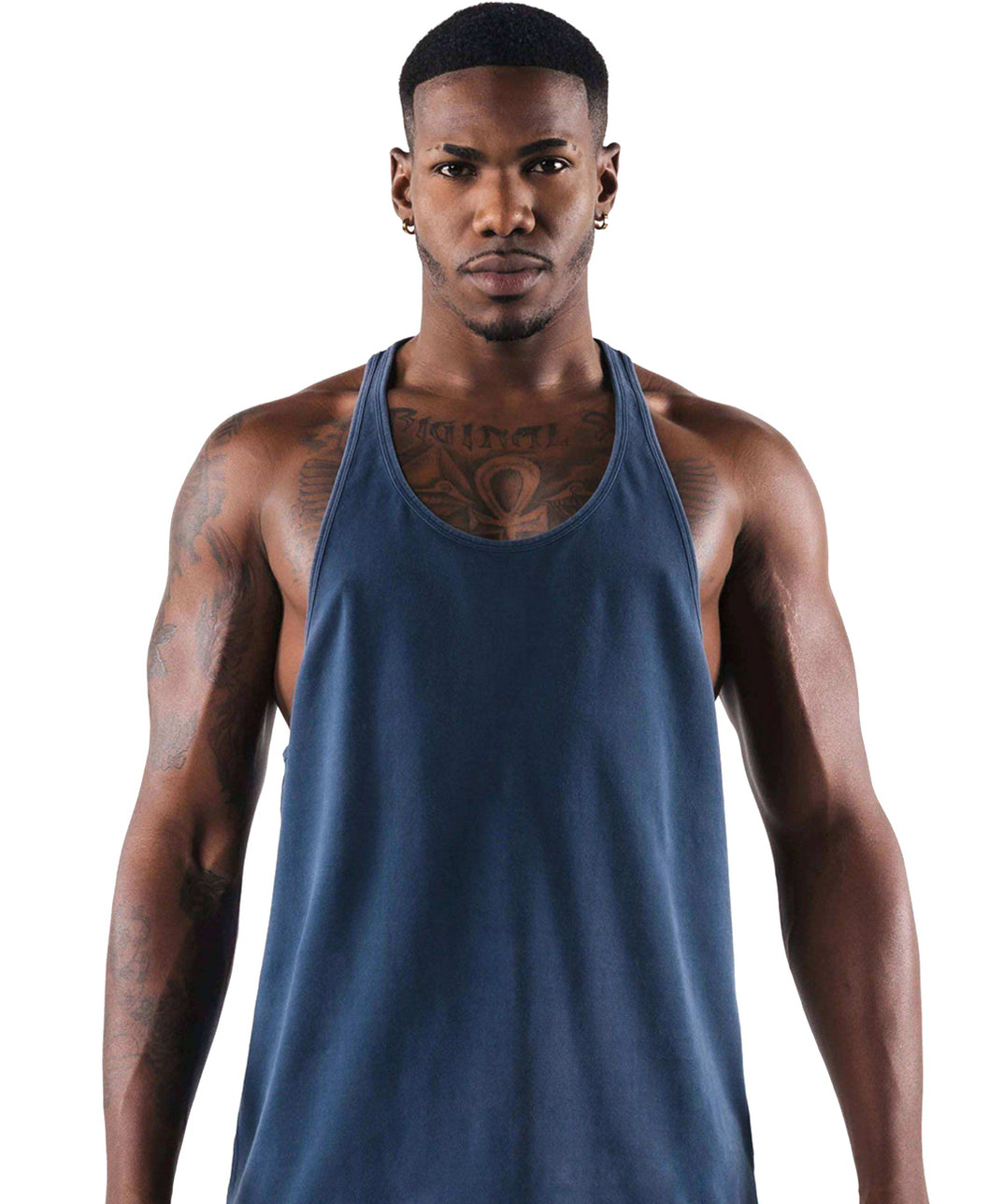 Custom Stringer Tank Tops Manufacturer for Fitness Brands