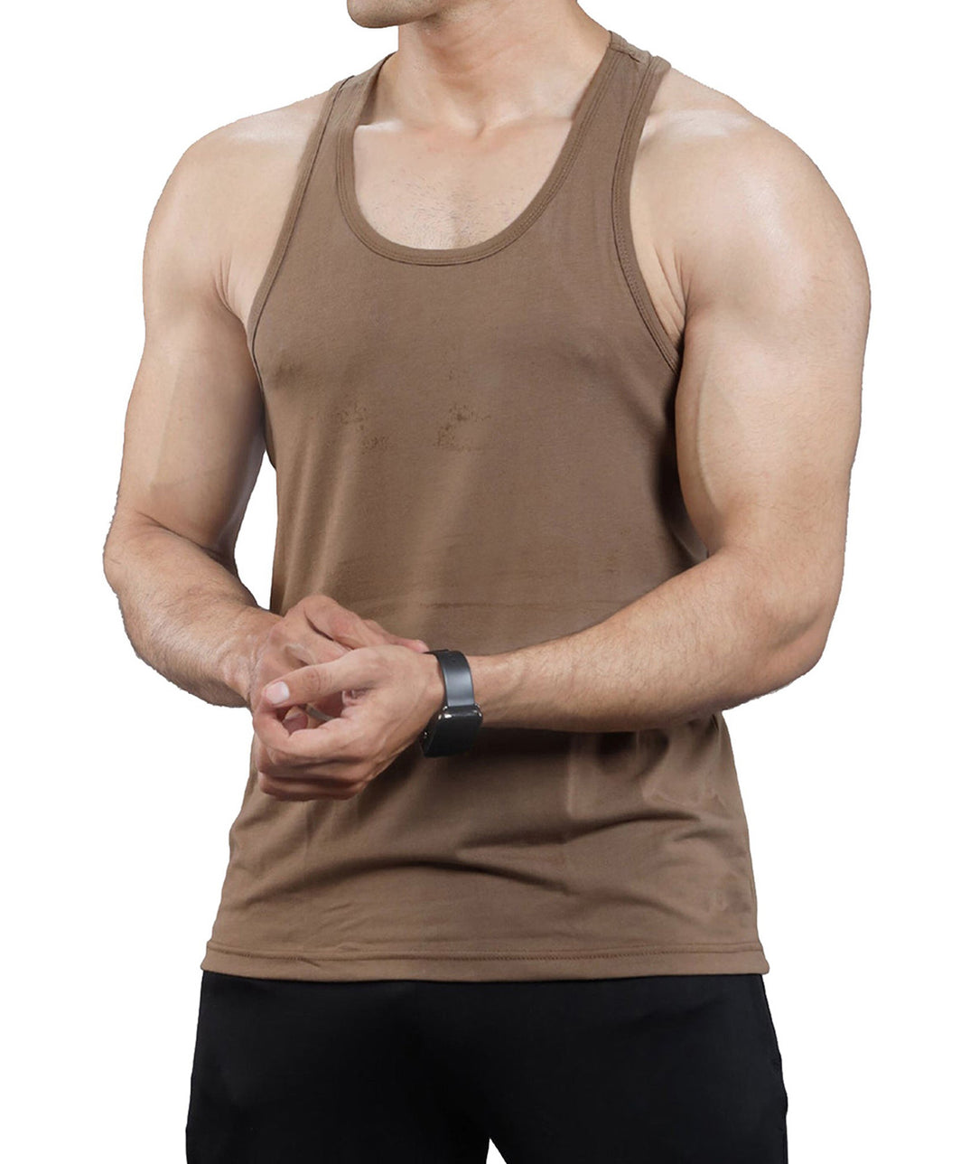 Custom Stringer Tank Tops Manufacturer for Fitness Brands