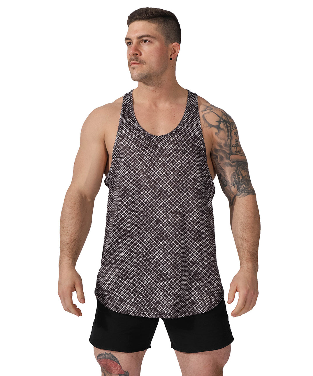 Custom Stringer Tank Tops Manufacturer for Fitness Brands