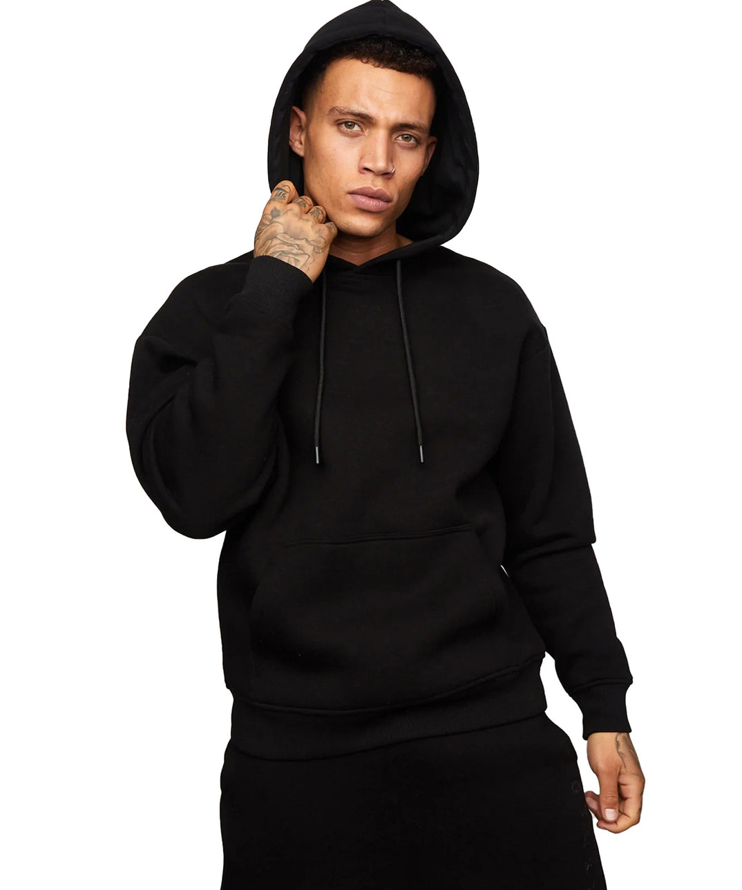 Custom Hoodies Oversized Streetwear Pullover Zip-Up Sweat Hoodies