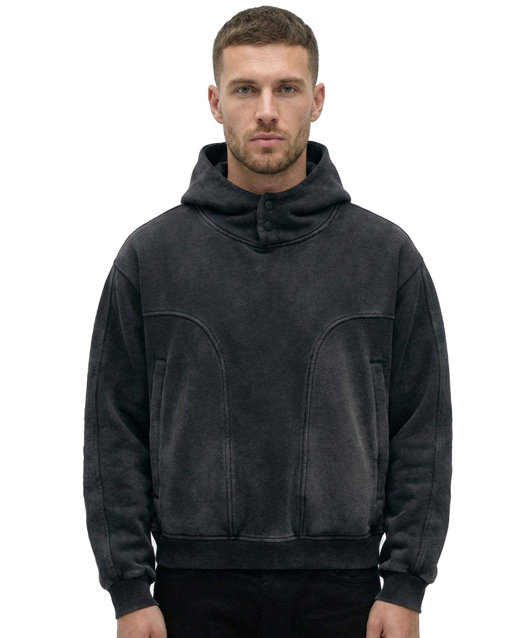 Custom Hoodies Oversized Streetwear Pullover Zip-Up Sweat Hoodies