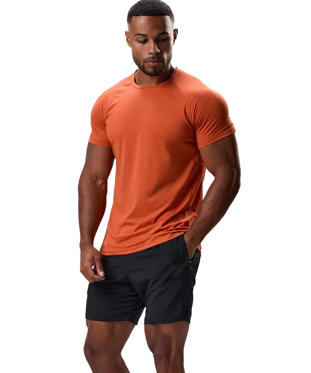 Custom Gym T-Shirts with Your Logo Wholesale Workout Wear