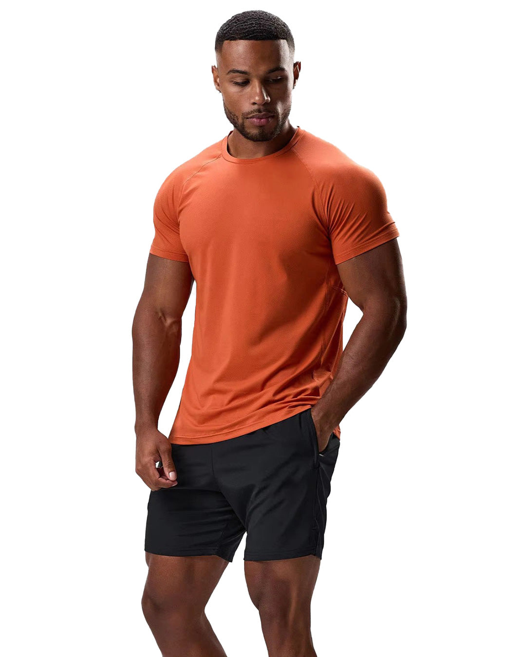 Custom Gym T-Shirts with Your Logo Wholesale Workout Wear