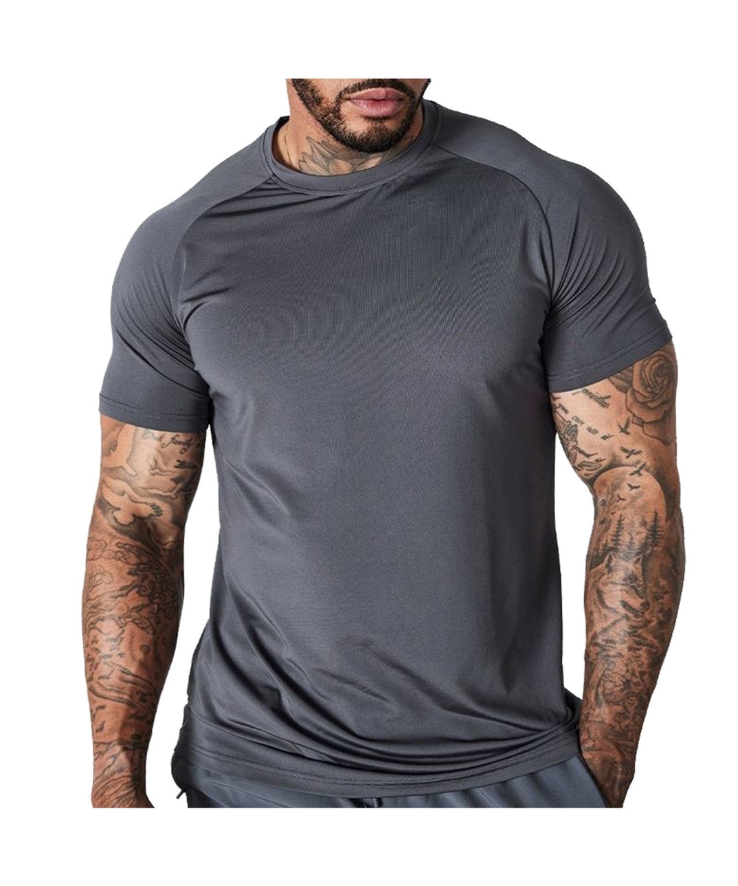 Custom Gym T-Shirts with Your Logo Wholesale Workout Wear