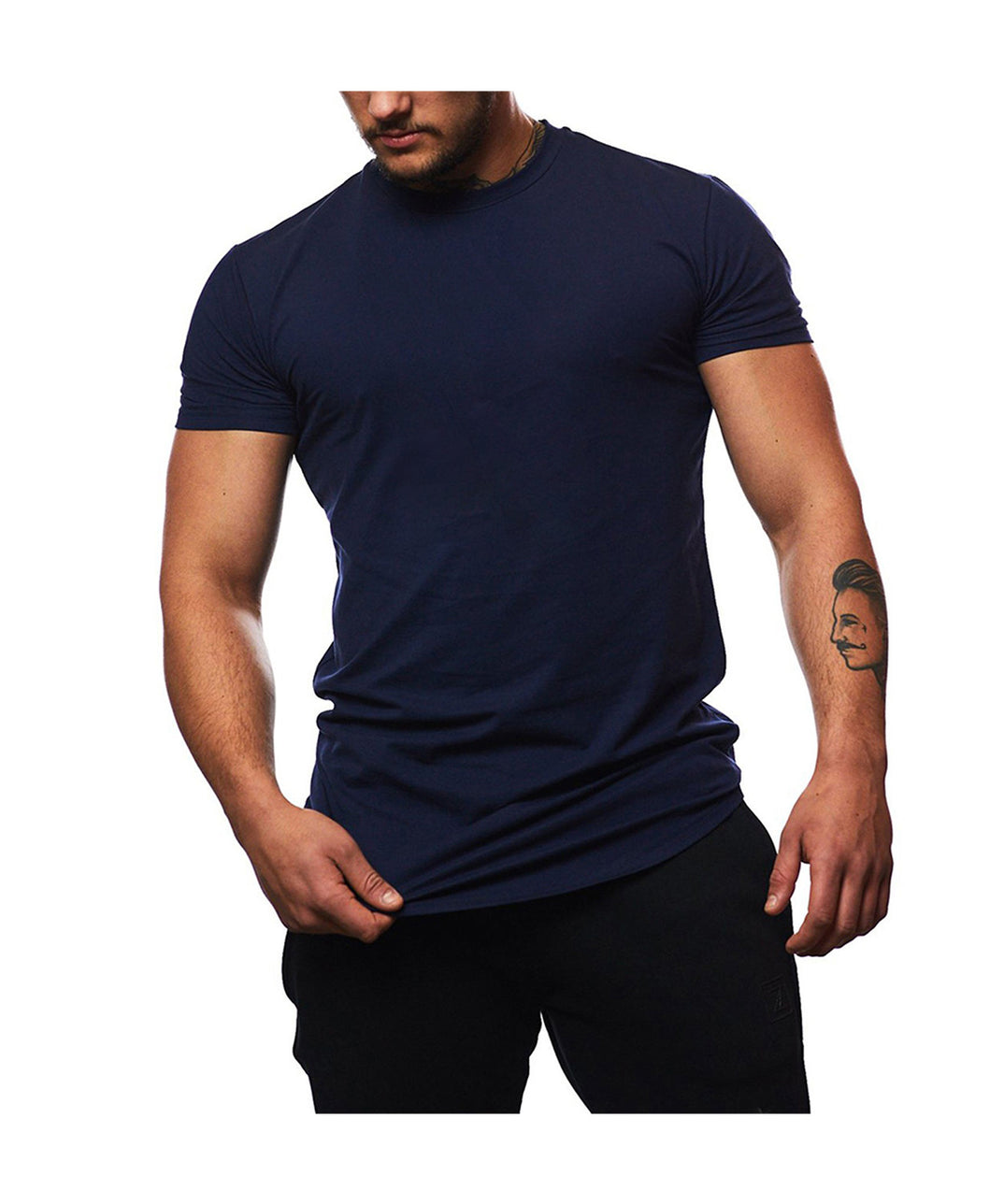 Custom Gym T-Shirts with Your Logo Wholesale Workout Wear