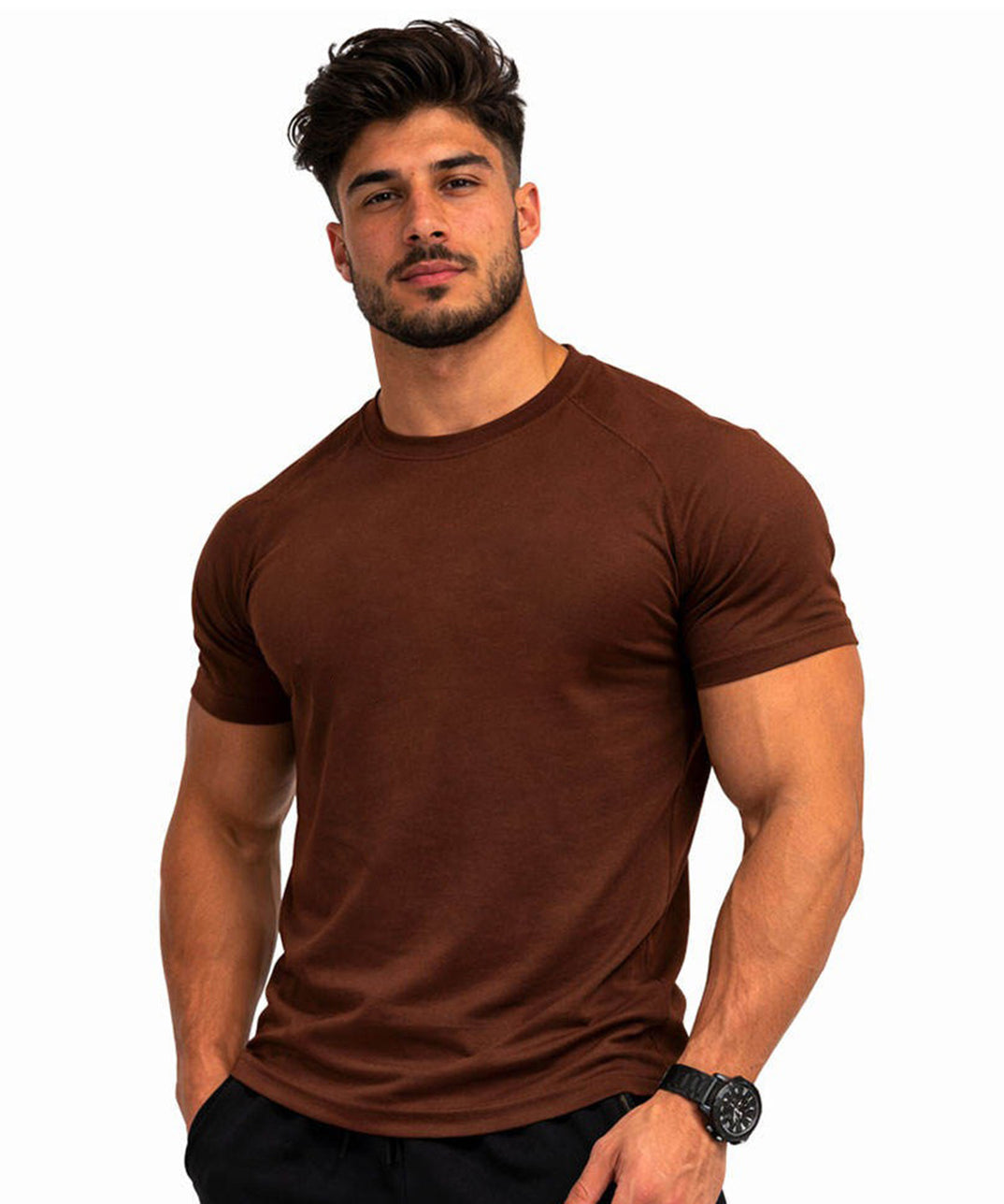 Custom Gym T-Shirts with Your Logo Wholesale Workout Wear