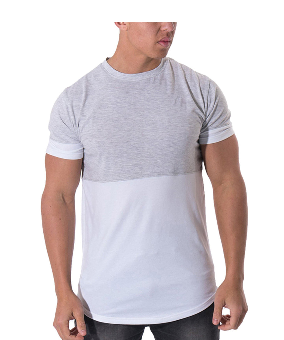Custom Gym T-Shirts with Your Logo Wholesale Workout Wear